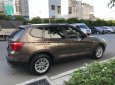 BMW X3 2.0 Xdrive20i 2012 - Bán ô tô BMW X3 2.0 Xdrive20i năm sản xuất 2012, màu nâu, xe nhập