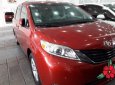 Toyota Sienna    2011 - Cần bán lại xe Toyota Sienna năm sản xuất 2011, màu đỏ, nhập khẩu Mỹ