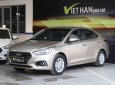 Hyundai Accent 1.4MT 2018 - Cần bán xe Hyundai Accent 1.4MT sản xuất năm 2018, màu ghi vàng, giá cạnh tranh