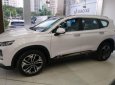 Hyundai Santa Fe   2019 - Bán xe Hyundai Santa Fe đời 2019, màu trắng giá cạnh tranh