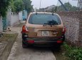 Hyundai Santa Fe   2003 - Cần bán lại xe Hyundai Santa Fe đời 2003, màu nâu, xe nhập, số tự động