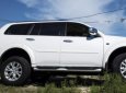 Mitsubishi Pajero  AT 2015 - Bán xe Mitsubishi Pajero đời 2015, màu trắng, xe gia đình