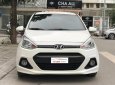 Hyundai Grand i10 2.0AT  2015 - Bán xe Hyundai Grand i10 1.0AT 2015, màu trắng, nhập khẩu