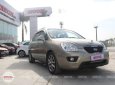 Kia Carens   S 2.0MT   2014 - Bán xe Kia Carens S 2.0MT năm 2014, màu vàng, xe nguyên bản, tình trạng hoàn hảo