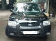 Ford Escape   2003 - Cần bán gấp Ford Escape đời 2003, màu đen, xe gia đình 