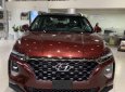 Hyundai Santa Fe 2019 - Cần bán Hyundai Santa Fe năm sản xuất 2019, màu đỏ