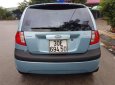 Hyundai Getz   2010 - Gia đình cần bán Hyundai Getz nhập khẩu màu xanh da trời, xe còn zin đến 90%