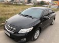 Toyota Corolla altis   2009 - Cần bán gấp Toyota Corolla Altis sản xuất năm 2009, màu đen, xe đẹp