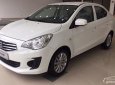 Mitsubishi Attrage 2018 - Bán Mitsubishi Attrage màu trắng, nhập khẩu, giá cực tốt, LH:0911821457 or 0963413446