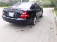 Mercedes-Benz E class E200 2004 - Cần bán gấp Mercedes E200 năm 2004, màu đen số tự động