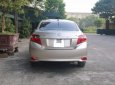 Toyota Vios 1.5E 2015 - Bán Toyota Vios 1.5E đời 2015, màu bạc chính chủ, giá tốt