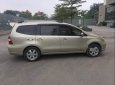 Nissan Grand livina  AT 2011 - Cần bán Nissan Grand livina năm 2011, màu vàng, chính chủ