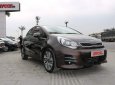 Kia Rio  1.4AT   2015 - Cần bán xe Kia Rio 1.4AT 2015, màu nâu, xe nguyên bản