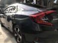 Honda Civic   1.5L Tubor 2017 - Cần bán lại xe Honda Civic 1.5L Tubor năm sản xuất 2017, màu đen, nhập khẩu nguyên chiếc