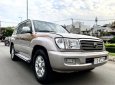 Toyota Land Cruiser 2004 - Land Cruise đk 2004 hai cầu, số sàn, màu bạc. Xe vào đủ đồ chơi niệm da bò DVD