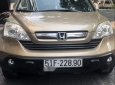 Honda CR V 2.4L 2009 - Bán Honda CR V 2.4L năm 2009, màu vàng, giá chỉ 545 triệu