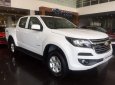 Chevrolet Colorado 2.5 AT 2018 - Bán Chevrolet Colorado 2.5 AT sản xuất 2018, màu trắng, xe nhập