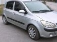 Hyundai Getz    2008 - Bán xe Hyundai Getz đời 2008, màu bạc, nhập khẩu chính chủ, giá tốt