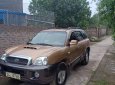 Hyundai Santa Fe   2003 - Cần bán lại xe Hyundai Santa Fe đời 2003, màu nâu, xe nhập, số tự động