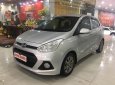 Hyundai Grand i10 2015 - Cần bán xe Hyundai Grand i10 năm sản xuất 2015, màu bạc, nhập khẩu chính chủ, giá 315tr