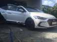 Hyundai Elantra 2018 - Cần bán gấp Hyundai Elantra 2018, màu trắng, nhập khẩu, giá tốt