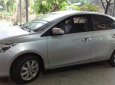 Toyota Vios  MT 2015 - Cần bán xe Toyota Vios MT đời 2015, màu bạc, xe đẹp