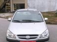 Hyundai Getz    2008 - Bán xe Hyundai Getz đời 2008, màu bạc, nhập khẩu chính chủ, giá tốt