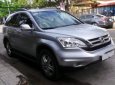 Honda CR V   2.4   2009 - Cần bán xe Honda CR V 2.4 sản xuất 2009, màu bạc, giá chỉ 490 triệu