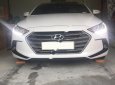 Hyundai Elantra 2018 - Cần bán gấp Hyundai Elantra 2018, màu trắng, nhập khẩu, giá tốt