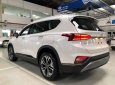 Hyundai Santa Fe  2.4 AT 2019 - Bán ô tô Hyundai Santa Fe đời 2019, màu trắng