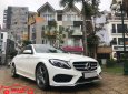 Mercedes-Benz C class C300 AMG 2015 - Bán Mercedes C300 AMG model 2016, màu trắng nội thất đỏ cá tính, full options