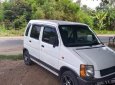 Suzuki Wagon R   2007 - Bán Suzuki Wagon R năm sản xuất 2007, màu trắng, xe nhập, Bs miền Tây