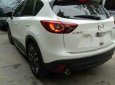 Mazda CX 5    2016 - Gia đình cần bán lại xe Mazda CX5 màu trắng Camay, mua hãng cuối 12/2016, hàng full thắng điện