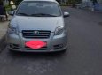 Daewoo Gentra 2009 - Cần bán lại xe Daewoo Gentra sản xuất 2009, màu bạc, 165tr