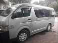 Toyota Hiace   2009 - Bán xe Toyota Hiace năm 2009, màu bạc