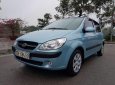 Hyundai Getz   2010 - Gia đình cần bán Hyundai Getz nhập khẩu màu xanh da trời, xe còn zin đến 90%