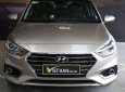 Hyundai Accent 1.4MT 2018 - Cần bán xe Hyundai Accent 1.4MT sản xuất năm 2018, màu ghi vàng, giá cạnh tranh