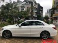 Mercedes-Benz C class C300 AMG 2015 - Bán Mercedes C300 AMG model 2016, màu trắng nội thất đỏ cá tính, full options