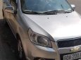 Chevrolet Aveo 2015 - Cần bán xe Chevrolet Aveo năm sản xuất 2015, màu bạc, 280tr