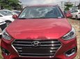 Hyundai Accent  1.4 MT 2018 - Bán Hyundai Accent 1.4 MT năm 2018, màu đỏ, số sàn