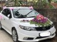 Kia Forte 2009 - Cần bán lại xe Kia Forte sản xuất năm 2009, màu trắng, nhập khẩu