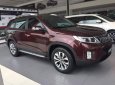 Kia Sorento   2018 - Bán ô tô Kia Sorento 2018, màu đỏ, giá tốt