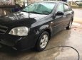 Daewoo Lacetti EX 2009 - Bán ô tô Daewoo Lacetti EX sản xuất năm 2009, màu đen, xe cực đẹp 