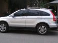 Honda CR V   2.4   2009 - Cần bán xe Honda CR V 2.4 sản xuất 2009, màu bạc, giá chỉ 490 triệu