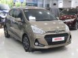 Hyundai Grand i10   1.2MT  2018 - Bán ô tô Hyundai Grand i10 1.2MT sản xuất năm 2018, màu nâu, xe nguyên bản, tình trạng hoàn hảo