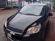 Chevrolet Aveo   2015 - Bán Chevrolet Aveo đời 2015, màu đen, đăng ký tháng 10/2015, số sàn