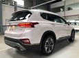 Hyundai Santa Fe  2.4 AT 2019 - Bán ô tô Hyundai Santa Fe đời 2019, màu trắng