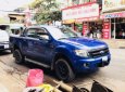 Ford Ranger   XLS 2013 - Cần bán gấp Ford Ranger XLS năm sản xuất 2013, màu xanh lam, xe nhập chính chủ, giá chỉ 450 triệu