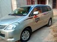 Toyota Innova 2010 - Cần bán xe Toyota Innova đời 2010, màu bạc số sàn, giá chỉ 400 triệu