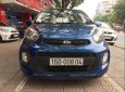 Kia Morning  1.0AT 2016 - Bán Kia Morning đời 2016, màu xanh lam, xe nhập